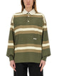 Autry Striped Polo.