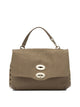 Zanellato Beige Suede Handbag