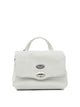 Zanellato White Leather Handbag
