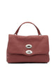 Zanellato Red Leather Handbag