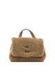 Zanellato Brown Fabric Handbag