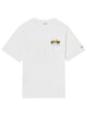 Mc2 Saint Barth Portofino T-Shirt With À La Plage Embroidery