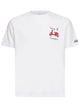 Mc2 Saint Barth Portofino T-Shirt With King Of Scooters Embroidery