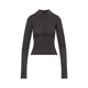 Jacquemus Brown Merino Wool Sweater