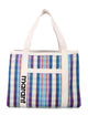 Isabel Marant Isabel Marant Darwen Striped Shoulder Tote