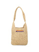 Isabel Marant Small Praia Bag In Natural Raffia