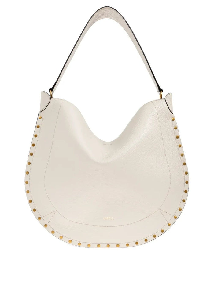Isabel Marant Chalk Cow Leather Handbag
