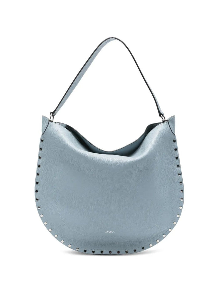 Isabel Marant Light Blue Cow Leather Handbag