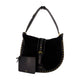 Isabel Marant Oskan Soft Shoulder Bag - - Leather - Black