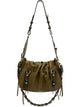 Isabel Marant Khaki Lambskin Handbag
