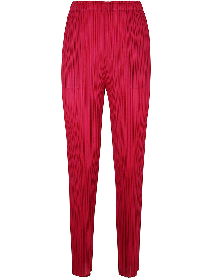 Pleats Please By Issey Miyake New Colorful Basics 4 Trousers