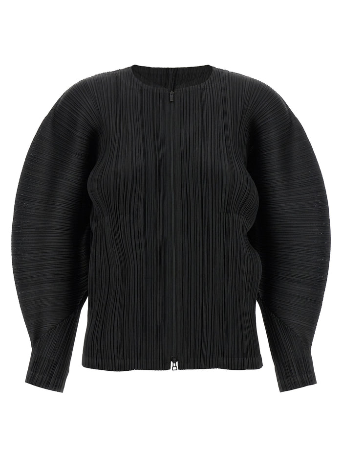 Pleats Please Issey Miyake 'Monthly Colors: April' Jacket
