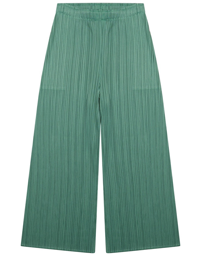 Pleats Please By Issey Miyake Pantalone Palazzo Monthly Colors: March