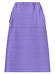 Pleats Please Issey Miyake 'Bouncy Basket' Skirt