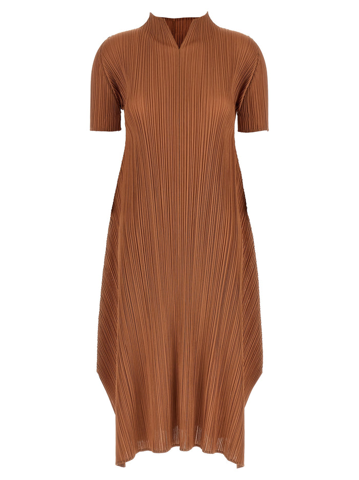 Pleats Please Issey Miyake 'Monthly Colors: March' Dress