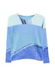 Pleats Please By Issey Miyake "City Collage" T-Shirt