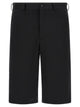 Comme Des Garçons Homme Plus Zip Bermuda Shorts