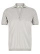 Riviera Project Open Collar Polo Shirt
