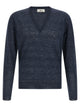 Riviera Project Linen And Silk Sweater