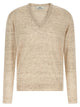 Riviera Project Linen And Silk Sweater