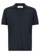 Riviera Project Open Collar Polo Shirt