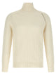 Riviera Project Zip Sweater