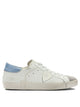 Philippe Model Paris White Leather Rubber Sneakers