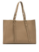 Mino Bossi Gold Leather Shoulder Bag