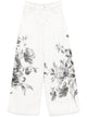 Erdem Jeans Flores Crudo