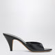 Jude Haze Sandal In Black Leather