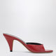 Jude Haze Sandal In Red Leather