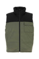 A.p.c. Two-Tone Stretch Polyester Doudoune Padded Jacket