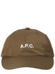 A.p.c. Baseball Cap With Logo