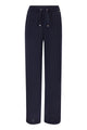 Herno Flowing Wide-Leg Trousers With Drawstring
