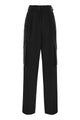 Herno Soft Wool Cargo Pants