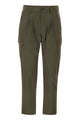 Herno Cargo Trousers With Mechanical Stretch Yarn