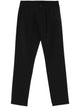 Herno Black Polyamide Nylon Pants