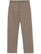 Herno Pantalone Cotton Feel Gamba Dritta