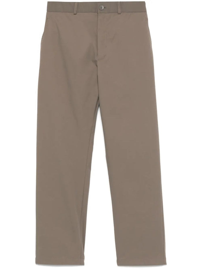 Herno Pantalone Cotton Feel Gamba Dritta