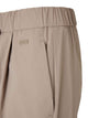 Herno Taupe Sport Pants Elastic Tape