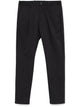 Herno Navy Blue Elastane Trousers