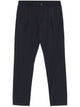 Herno Blue Polyester Pants