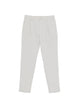 Herno Grey Pearl Polyester Pants