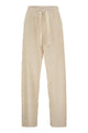 Herno Trousers With Crumpled Effect