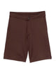 Herno Dark Brown Cotton Bermuda