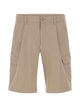 Herno Polyester Cargo Shorts