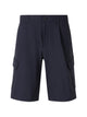 Herno Polyester Cargo Shorts