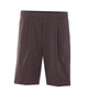 Herno Dark Brown Polyester Bermuda