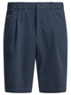 Herno Blue Polyester Shorts