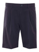 Herno Blue Cotton Bermuda